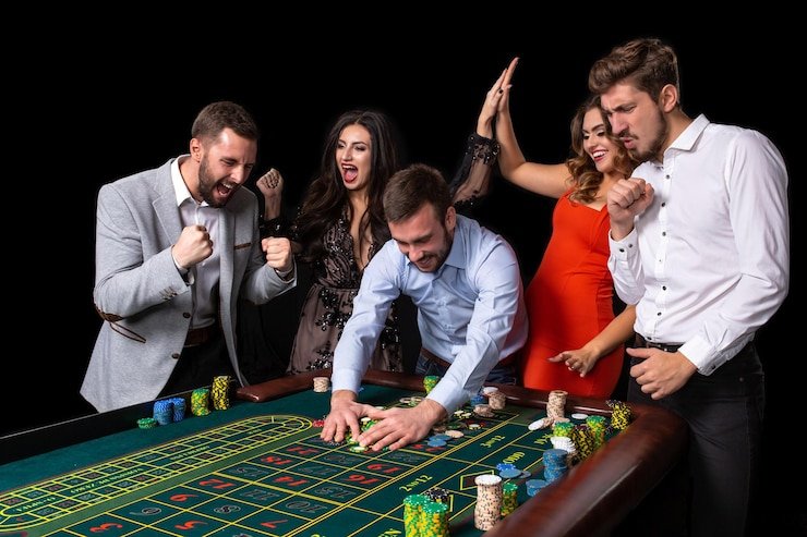 Antarmuka permainan Togel 4D di platform wayang slot